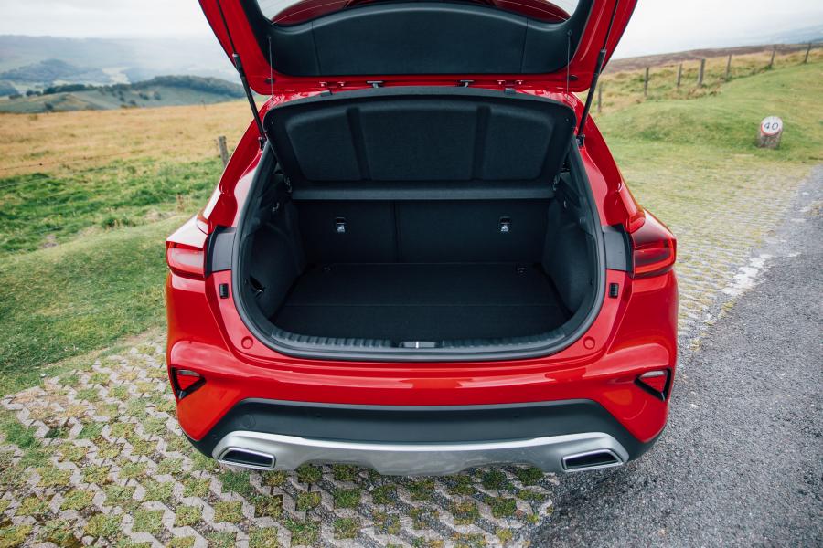Багажник Kia XCeed 1.6 CRDi 2019 года  (UK) (фото 67 из 107)